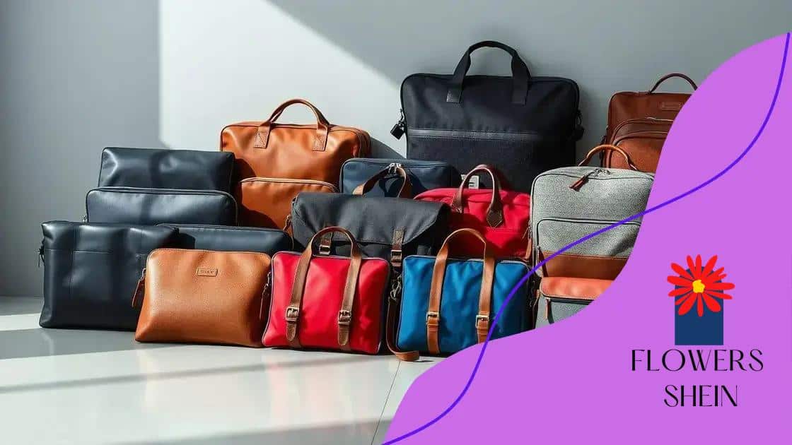 How to choose the right laptop bag